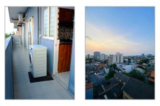 Two Bed Roomed, Fully Furnished & Air Conditioned Apartment with Sea View for Rent at Beach Road, Mount Lavinia - Mount Lavinia - 1