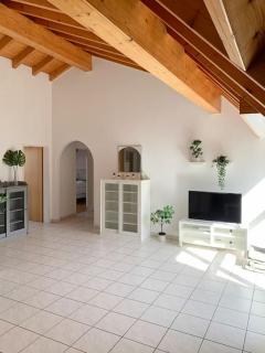 Charming penthouse with veranda in the center of Brig - Brig - 5