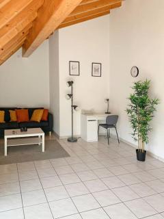Charming penthouse with veranda in the center of Brig - Brig - 3
