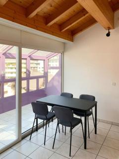 Charming penthouse with veranda in the center of Brig - Brig - 7