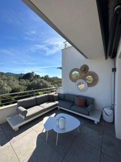 Domaine d'Arca - Aragon 12 - 4 pers - 2 chambres - étage 2 - Porto-Vecchio - 0