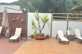 casa condomínio fechado 4suites, vista p a mata.. - 1