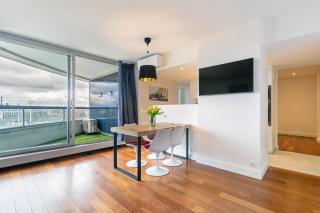 Comfortion Norma - Suite de luxe avec vue sur la Tour Eiffel - Puteaux - 2