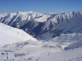 Appartement cosy T2bis pour 4-6 pers. à Cauterets, proche centre, parking gratuit, casier à skis, Est - FR-1-234-243 - Cauterets - 1