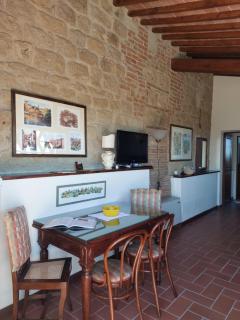 Castello di Fulignano Leonardo superior apartment ground floor - San Gimignano - 5