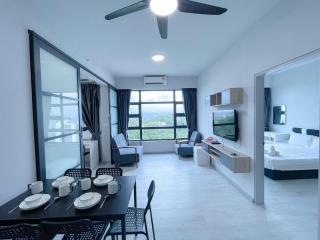 亲子出游首选 步行到码 Suria 家庭房带设施齐全厨房 Perfect for Family Getaways Walk to Jetty & Suria Family Room Full Kitchen - Kota Kinabalu - 8