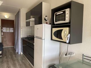 Charmant T1 climatisé avec wifi, proche thermes et commerces, balcon, 2 étoiles, Balaruc-les-Bains - FR-1-553-35 - Balaruc-les-Bains - 5