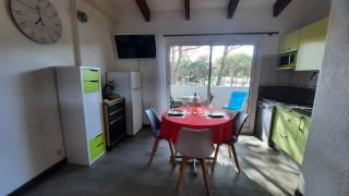 Appartement 2 pièces mezzanine avec piscine - 4