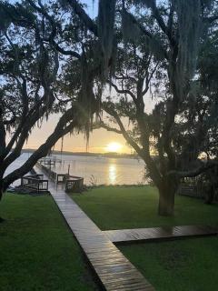 Stunning Waterfront View Home-Private Dock, Beach - Beaufort - 0