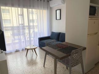 Charmant T1 avec balcon, climatisation, et parking - Face Parc Charles de Gaulle - Balaruc-les-Bains - FR-1-553-147 - Balaruc-les-Bains - 9