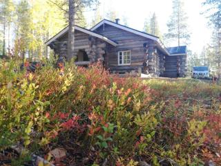 Villa Laattamaja - High quality genuine loghouse - Ylläsjärvi - 9