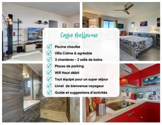 * Case Bellevue * Piscine * Vue Mer * - Saint-Louis - 9