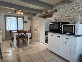 Maison de charme rénovée 4 pers., Saint-Georges-d'Oléron, proche plage, Wifi, parking gratuit - FR-1-246A-85 - Saint-Georges-dʼOléron - 7