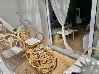 Haut de villa, avec piscine tout confort, 2km de la plage. - La Seyne-sur-Mer - 3