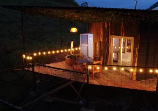 Hotel Cabañas y Chalets lujosos Mágica Luna Manizales - 9