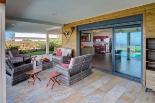 * Case Bellevue * Piscine * Vue Mer * - Saint-Louis - 5
