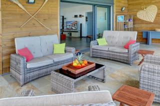 * Case Bellevue * Piscine * Vue Mer * - Saint-Louis - 4