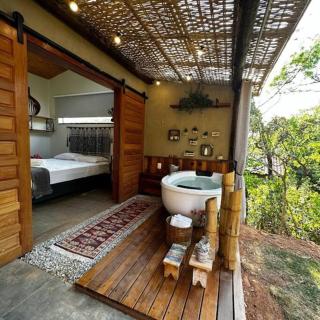 Cabanas da Mata - Cabana Candeia - Casa Branca/MG - Casa Branca - 5
