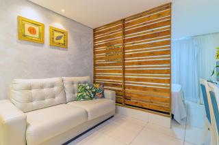 Laguna Beach #108 - Flat com jardim por Carpediem - 2