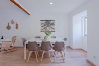 Alfama Central Apt With Open Air - Up to 30 guests - Lissabon - 2