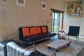 Chez François- Charme & Authenticité - Piscine - Climatisation - Saint-Avit-Sénieur - 4
