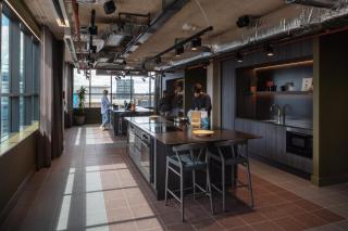 Studio at Florence Dock - Londra - 1