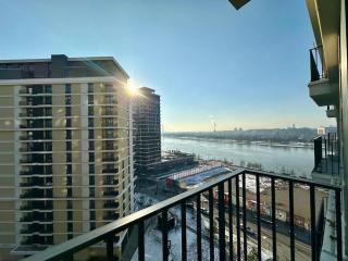 City&River View Cozy Studio @ BW - 6
