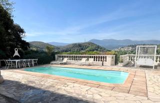 Amazing view villa for your holidays - Villeneuve-Loubet - 5