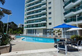 Centro de Convenções Riocentro - O melhor para mais de 2 hóspedes - Shows Rio de Janeiro, RioStay Flat - Cidade do Rock - Jeunesse Arena - Parque Olimpico - Apartamento Duplo Completo - 0