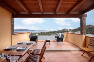 Seaside terrace-vista sul mare-free parking - Porto Rotondo - 0