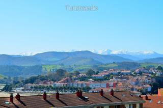 Dúplex El Mochuelo: vistas al casco histórico, mucha luz y plaza de aparcamiento - San Vicente de la Barquera - 3