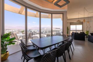 פנטהאוז קסם המפרץ - Bay Magic Penthouse - Eilat - 3