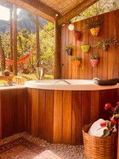 Cabanas da Mata - Cabana Flamboyant - Casa Branca - 6