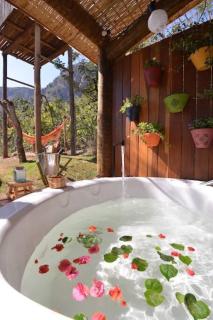 Cabanas da Mata - Cabana Flamboyant - Casa Branca - Brumadinho - 4