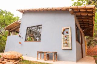 Cabanas da Mata - Cabana Flamboyant - Casa Branca - Brumadinho - 7