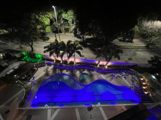 Centro de Convenções Riocentro - O melhor para mais de 2 hóspedes - Shows Rio de Janeiro, RioStay Flat - Cidade do Rock - Jeunesse Arena - Parque Olimpico - Apartamento Duplo Completo - 4