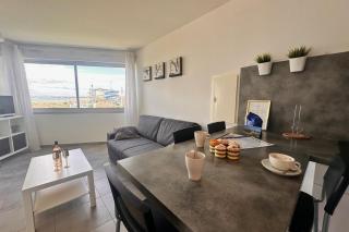 Le Soleil Couchant Studio Vue Mer - 9