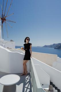 The Sunset Windmill - Oia - 3