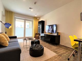 Apartment Yellow Submarine, Am Alten Deich 26 1 - Dangast - 2