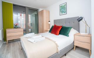 Convenient Central Birmingham 2 Bedroom Apartment - Birmingham - 7