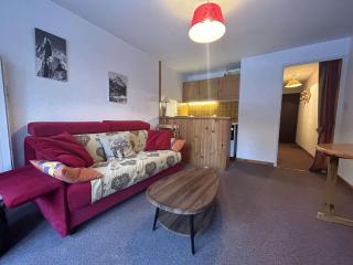 Studio fonctionnel avec coin montagne, proche remontées mécaniques et centre commercial, 4 couchages - FR-1-330F-66 - Serre Chevalier - 0