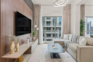 Stylish Upgraded 1 Bed Burj Khalifa Poolside View - Dubai - 8