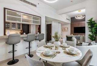 Stylish Upgraded 1 Bed Burj Khalifa Poolside View - Dubai - 5