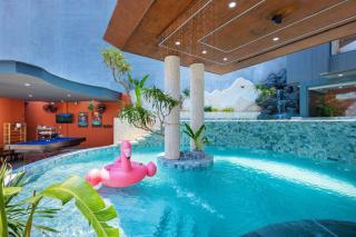 Wabi Sabi Villa * Hồ Bơi Thác Nước 140 m2 * Phòng Karaoke Thủy Cung - 0
