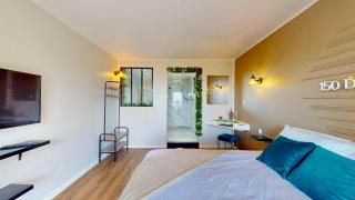 150 de Grey Studio pour 2 avec SPA, Vue sur mer - La Trinité - 6