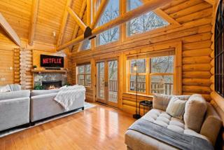 Firefly Lodge, hot tub, games, mountain views - Bryson City - 4