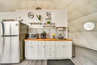 Star View Dome Broken Bow Gem Hot Tub and Deck! - Broken Bow - 2