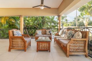 Luxe Comfort 8 Bedroom Villa with Private Pool & Entertainment - Sosúa - 8