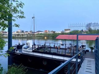 Péniche sur la Seine pour les Jeux Olympiques 2024 à Paris - Choisy-le-Roi - 6