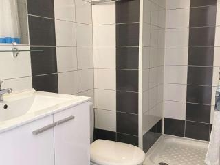 Studio confortable avec balcon, proche parc, WIFI, 34540 Balaruc-les-Bains - FR-1-553-24 - Balaruc-les-Bains - 4